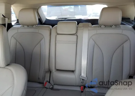 2023 Lincoln Nautilus Reserve z USA, uszkodzony, nr VIN 2LMPJ6K91PBL11844